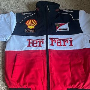 Ferrari F1 Jacket 'Black, Red, White'